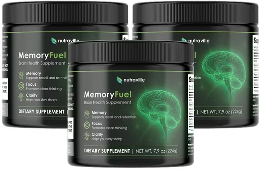 Three MemoryFuel jars