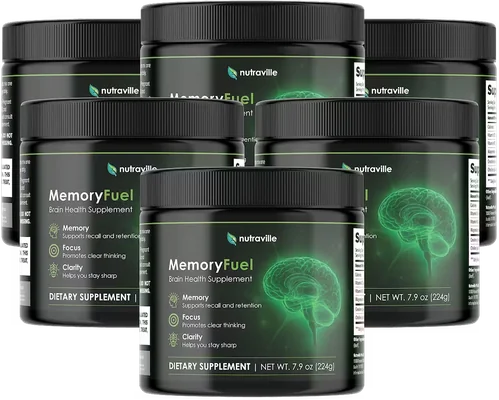 Six MemoryFuel jars